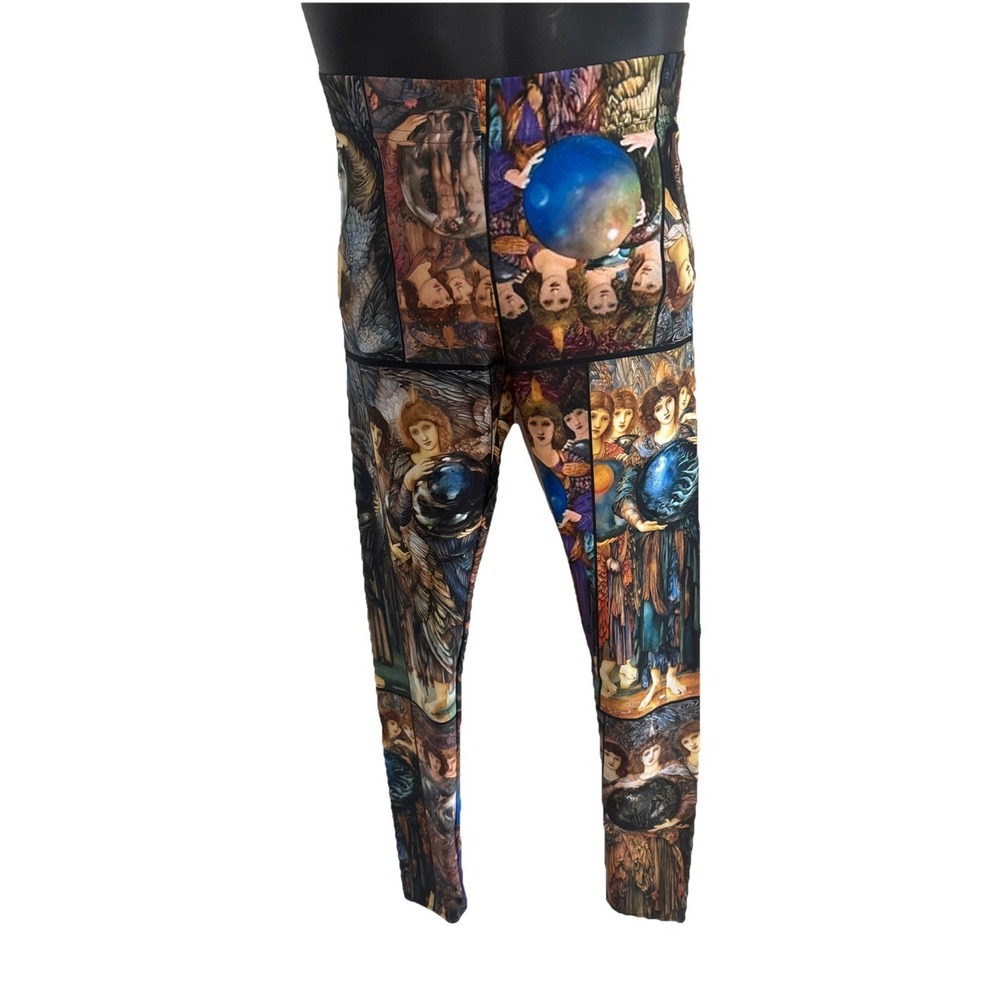 Froggen Crafts Sz M Stretch Legging Under Garment Wear For Witches And Wizards